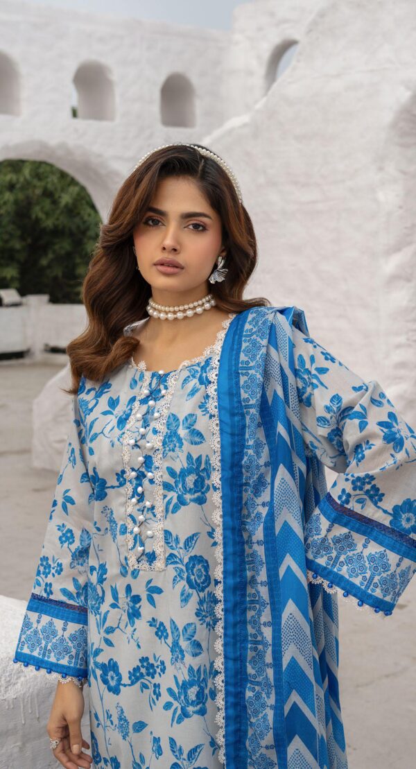 My Fashion Road Colors Digital Lawn by Al Zohaib Unstitched Suit Collection 2025 | D