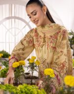 My Fashion Road Gul Ahmed Timeless Allure Lawn Unstitched Collection 2025 | CL 52098