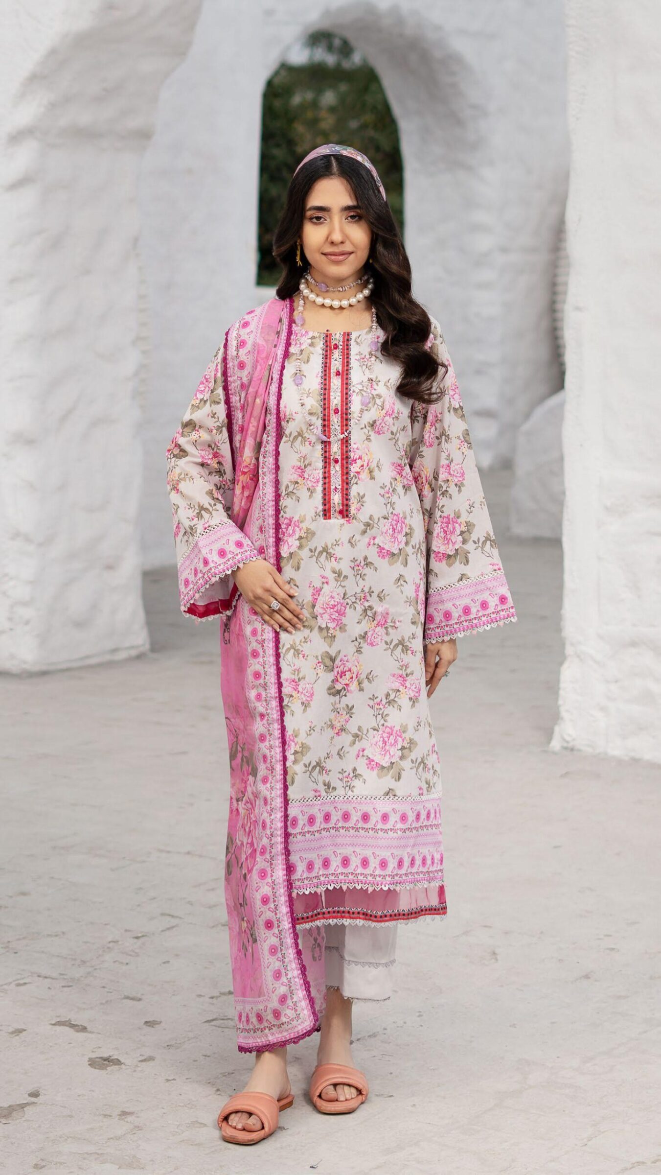 My Fashion Road Colors Digital Lawn by Al Zohaib Unstitched Suit Collection 2025 | C My Fashion Road Colors Digital Lawn by Al Zohaib Unstitched Suit Collection 2025 | C