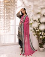My Fashion Road Gul Ahmed Timeless Allure Lawn Unstitched Collection 2025 | CL 52314
