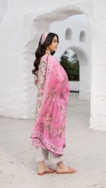 My Fashion Road Colors Digital Lawn by Al Zohaib Unstitched Suit Collection 2025 | C My Fashion Road Colors Digital Lawn by Al Zohaib Unstitched Suit Collection 2025 | C