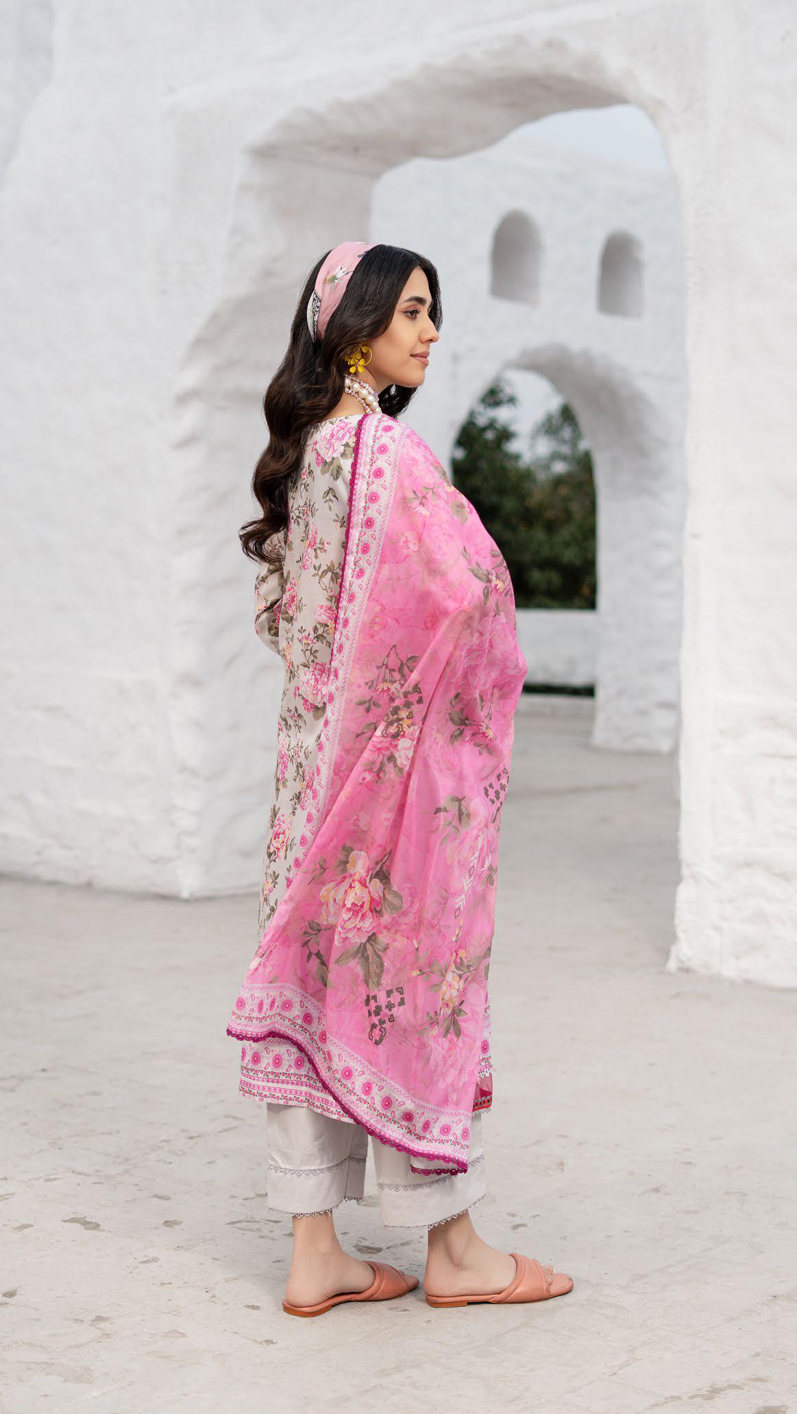 My Fashion Road Colors Digital Lawn by Al Zohaib Unstitched Suit Collection 2025 | C My Fashion Road Colors Digital Lawn by Al Zohaib Unstitched Suit Collection 2025 | C