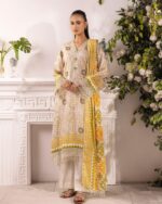 My Fashion Road Gul Ahmed Timeless Allure Lawn Unstitched Collection 2025 | CL 52343
