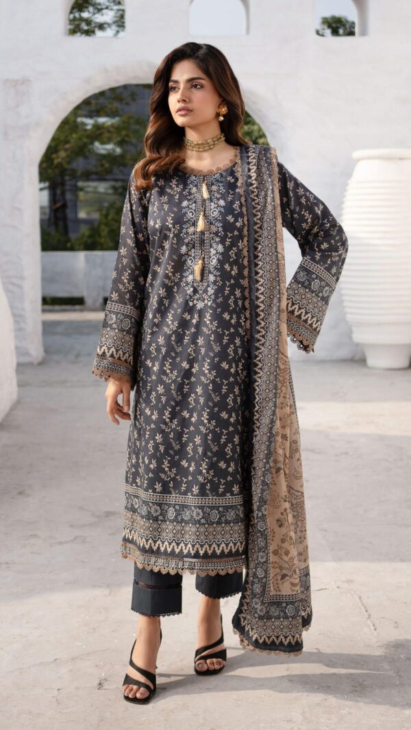 My Fashion Road Colors Digital Lawn by Al Zohaib Unstitched Suit Collection 2025 | I