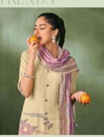 My Fashion Road Jay Vijay Aamras Designer Work Muslin Jacquard ladies Suit | 9944