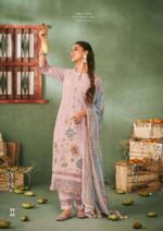 My Fashion Road Jay Vijay Aamras Designer Work Muslin Jacquard ladies Suit | 9946