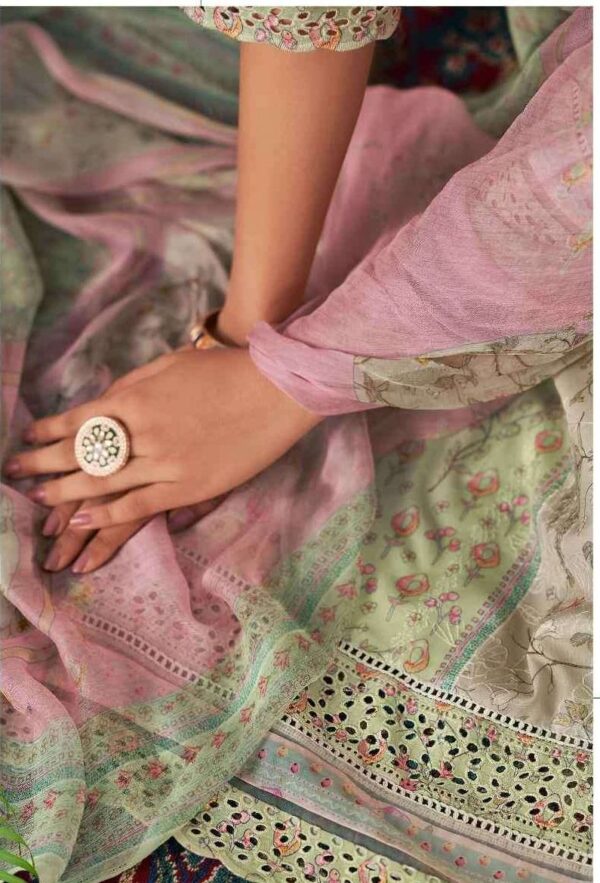 My Fashion Road Jay Vijay Khidki Stylish Pant Design Latest Cotton Suit | 9731