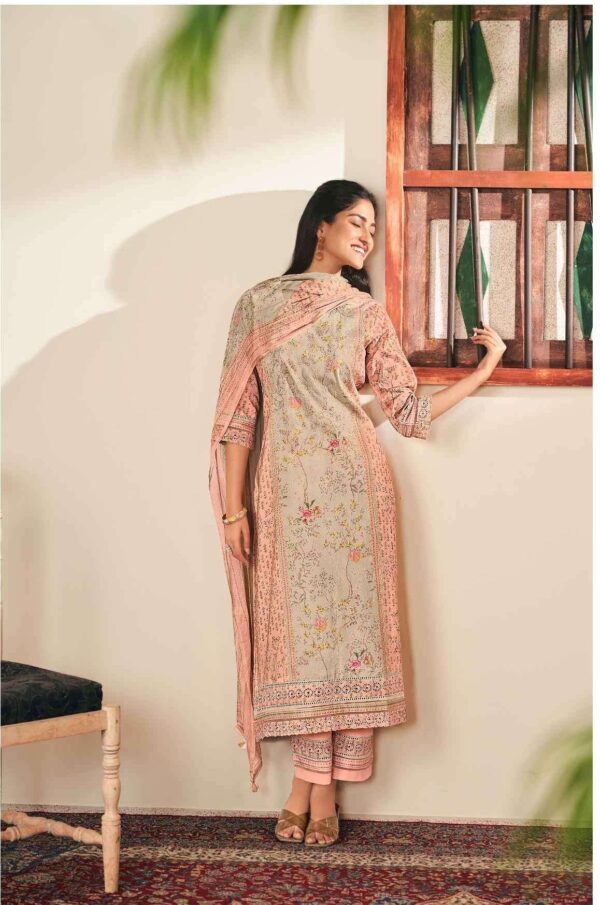My Fashion Road Jay Vijay Khidki Stylish Pant Design Latest Cotton Suit | 9735