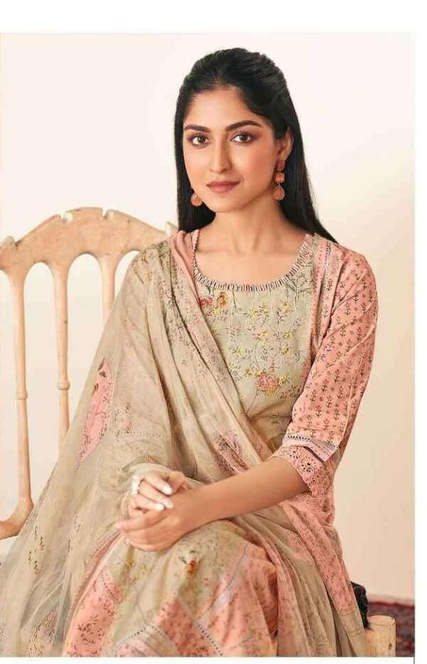 My Fashion Road Jay Vijay Khidki Stylish Pant Design Latest Cotton Suit | 9735