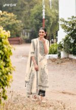 My Fashion Road Jay Vijay Nimbu Paani Cotton Jacquard Fancy Suit | 9865