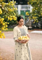 My Fashion Road Jay Vijay Nimbu Paani Cotton Jacquard Fancy Suit | 9863