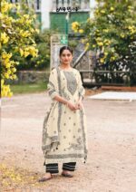My Fashion Road Jay Vijay Nimbu Paani Cotton Jacquard Fancy Suit | 9863