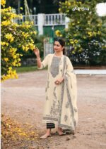My Fashion Road Jay Vijay Nimbu Paani Cotton Jacquard Fancy Suit | 9864 My Fashion Road Jay Vijay Nimbu Paani Cotton Jacquard Fancy Suit | 9864