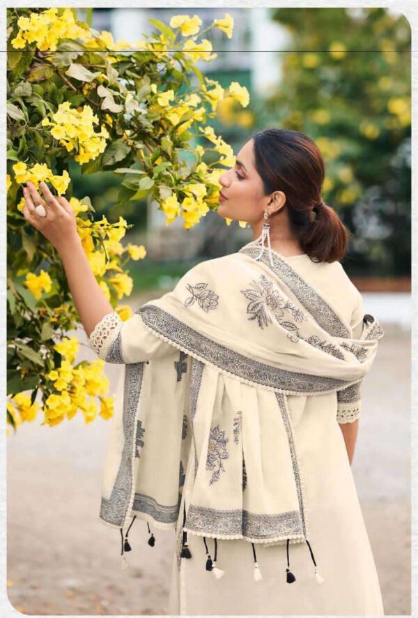 My Fashion Road Jay Vijay Nimbu Paani Cotton Jacquard Fancy Suit | 9864