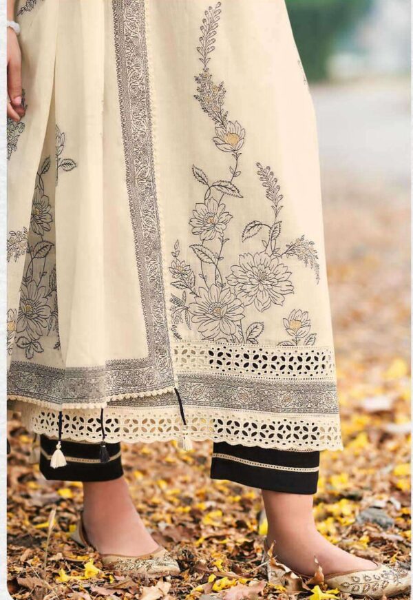 My Fashion Road Jay Vijay Nimbu Paani Cotton Jacquard Fancy Suit | 9864