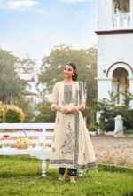 My Fashion Road Jay Vijay Nimbu Paani Cotton Jacquard Fancy Suit | 9861