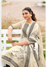 My Fashion Road Jay Vijay Nimbu Paani Cotton Jacquard Fancy Suit | 9861