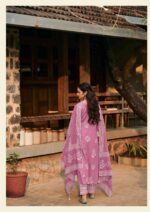 My Fashion Road Jay Vijay Parijat Fancy Wear Pure Cotton Latest Suit | 9688