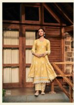 My Fashion Road Jay Vijay Parijat Fancy Wear Pure Cotton Latest Suit | 9686
