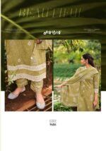 My Fashion Road Jay Vijay Parijat Fancy Wear Pure Cotton Latest Suit | 9684