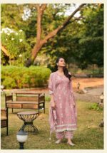 My Fashion Road Jay Vijay Parijat Fancy Wear Pure Cotton Latest Suit | 9682