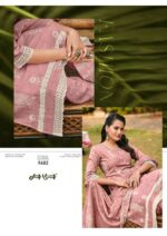 My Fashion Road Jay Vijay Parijat Fancy Wear Pure Cotton Latest Suit | 9682