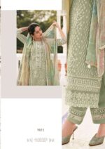 My Fashion Road Jay Vijay Saathi Exclusive Fancy Pure Organdy Suit | 9815