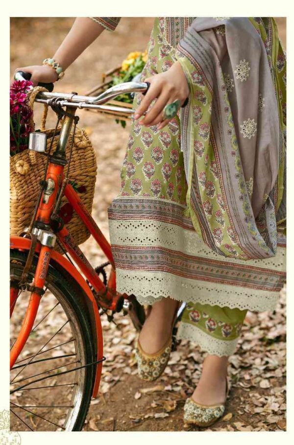 My Fashion Road Jay Vijay Safarnama Summer Wear Fancy Ladies Suit | 9651