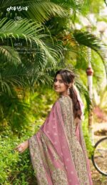 My Fashion Road Jay Vijay Safarnama Summer Wear Fancy Ladies Suit | 9653
