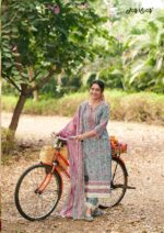 My Fashion Road Jay Vijay Safarnama Summer Wear Fancy Ladies Suit | 9656 My Fashion Road Jay Vijay Safarnama Summer Wear Fancy Ladies Suit | 9656