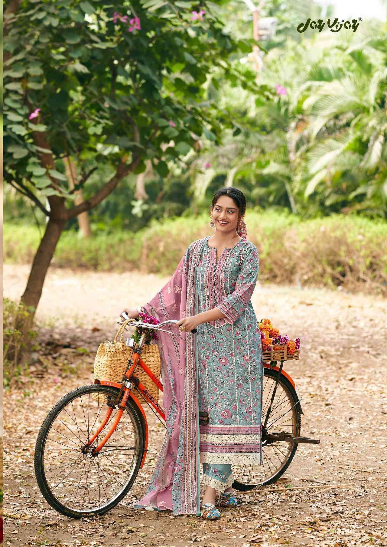 My Fashion Road Jay Vijay Safarnama Summer Wear Fancy Ladies Suit | 9656 My Fashion Road Jay Vijay Safarnama Summer Wear Fancy Ladies Suit | 9656