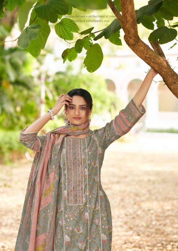 My Fashion Road Jay Vijay Safarnama Summer Wear Fancy Ladies Suit | 9654