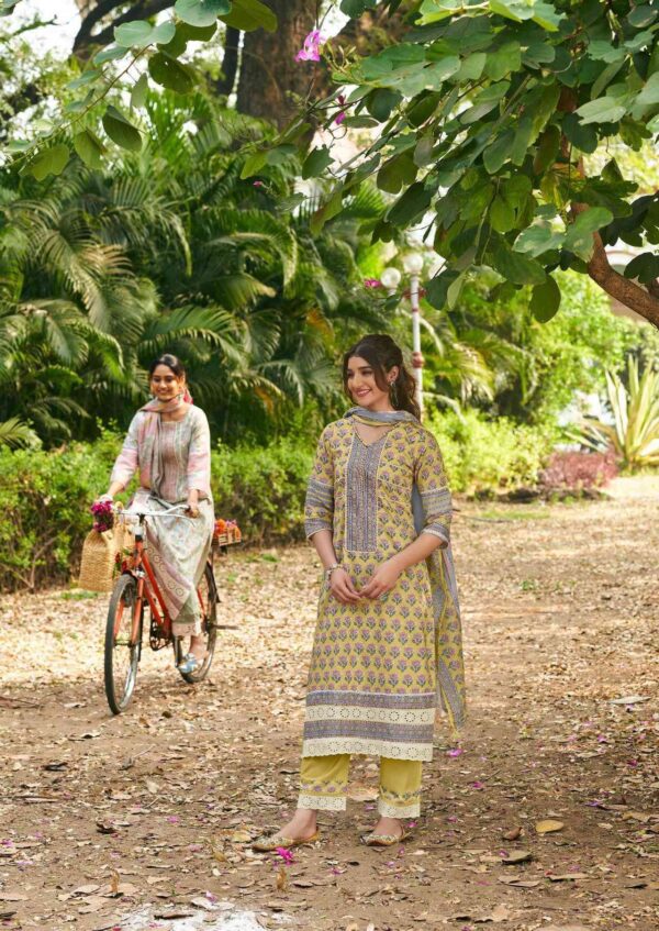 My Fashion Road Jay Vijay Safarnama Summer Wear Fancy Ladies Suit | 9655