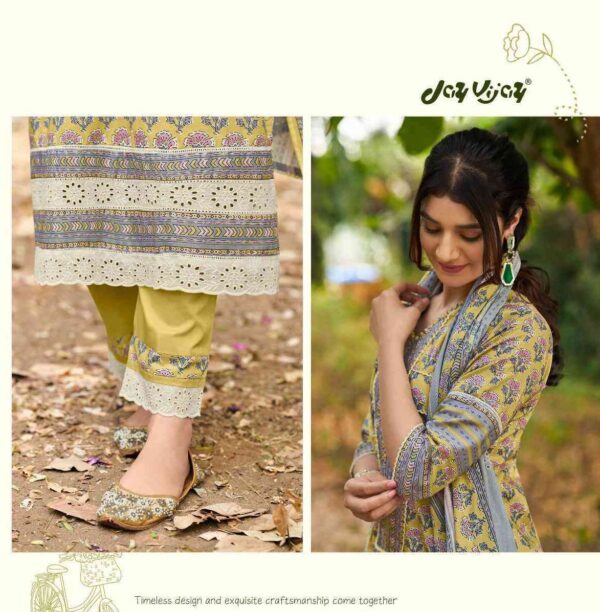 My Fashion Road Jay Vijay Safarnama Summer Wear Fancy Ladies Suit | 9655