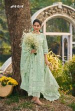 My Fashion Road Jay Vijay Shaam Designer Work Cotton Suit | 9695