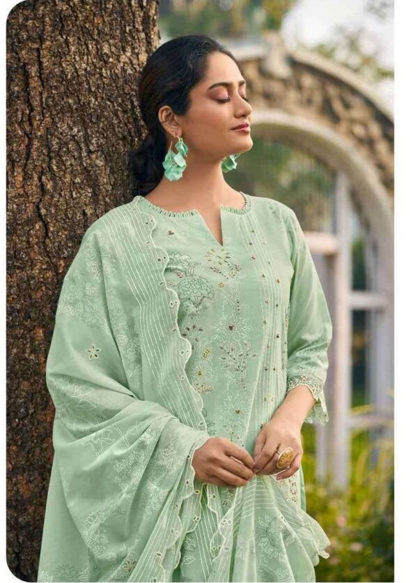 My Fashion Road Jay Vijay Shaam Designer Work Cotton Suit | 9695