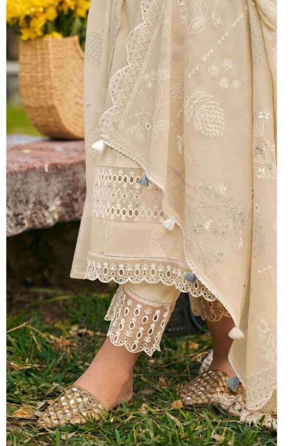 My Fashion Road Jay Vijay Shaam Designer Work Cotton Suit | 9694