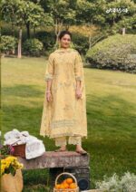 My Fashion Road Jay Vijay Shaam Designer Work Cotton Suit | 9696