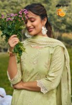 My Fashion Road Jay Vijay Shaam Designer Work Cotton Suit | 9693 My Fashion Road Jay Vijay Shaam Designer Work Cotton Suit | 9693