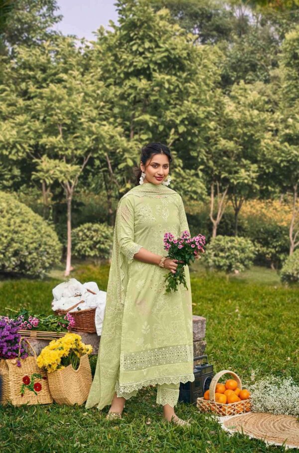 My Fashion Road Jay Vijay Shaam Designer Work Cotton Suit | 9693