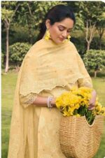 My Fashion Road Jay Vijay Shaam Designer Work Cotton Suit | 9696