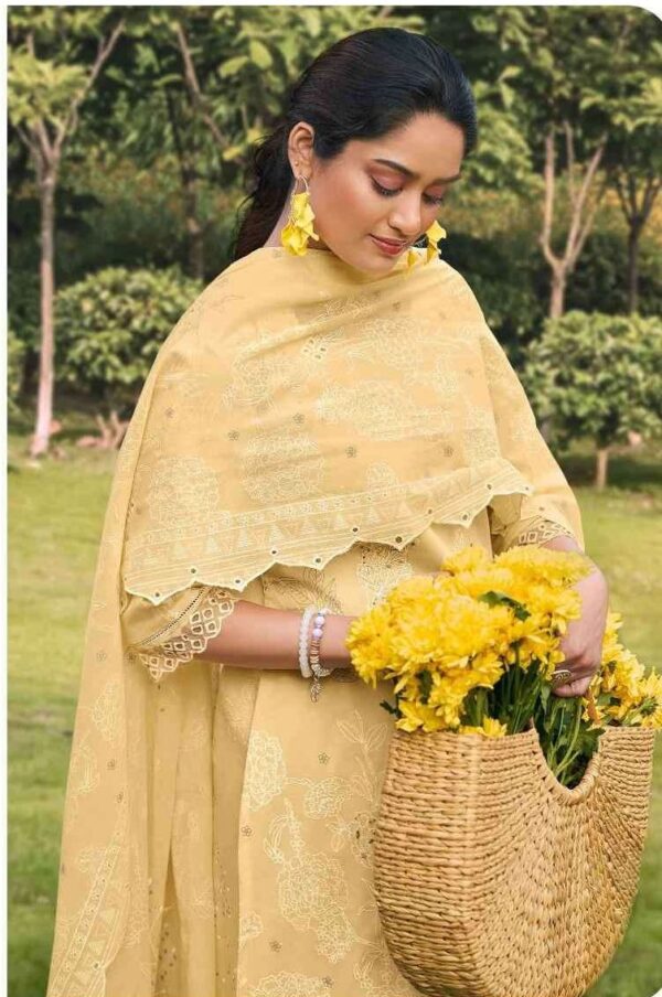 My Fashion Road Jay Vijay Shaam Designer Work Cotton Suit | 9696