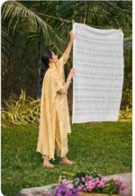 My Fashion Road Jay Vijay Shaam Designer Work Cotton Suit | 9696