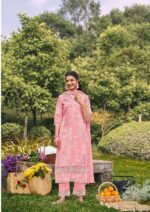 My Fashion Road Jay Vijay Shaam Designer Work Cotton Suit | 9692