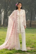 My Fashion Road Sana Safinaz Luxury Lawn Unstitched Collection 2025 | L251-001A-3CT