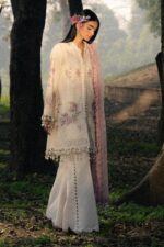 My Fashion Road Sana Safinaz Luxury Lawn Unstitched Collection 2025 | L251-001A-3CT