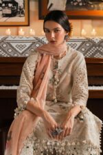 My Fashion Road Sana Safinaz Luxury Lawn Unstitched Collection 2025 | L251-003A-3DI