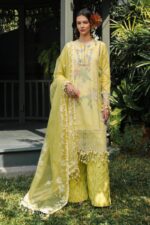 My Fashion Road Sana Safinaz Luxury Lawn Unstitched Collection 2025 | L251-005B-3CT My Fashion Road Sana Safinaz Luxury Lawn Unstitched Collection 2025 | L251-005B-3CT