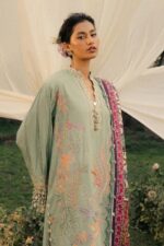 My Fashion Road Sana Safinaz Luxury Lawn Unstitched Collection 2025 | L251-007B-3CT My Fashion Road Sana Safinaz Luxury Lawn Unstitched Collection 2025 | L251-007B-3CT