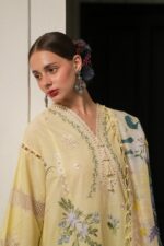My Fashion Road Sana Safinaz Luxury Lawn Unstitched Collection 2025 | L251-010A-3DI